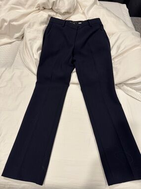 Ann Taylor The Petite Sophia Pant 0P Atlantic Navy